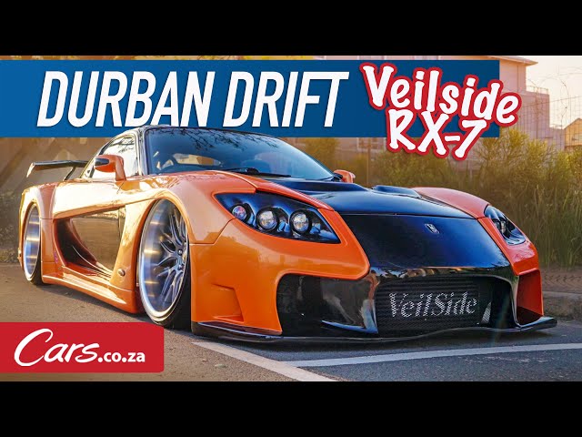 Veilside RX-7 Built in SA! Highly customised, big-turbo rotary screamer
