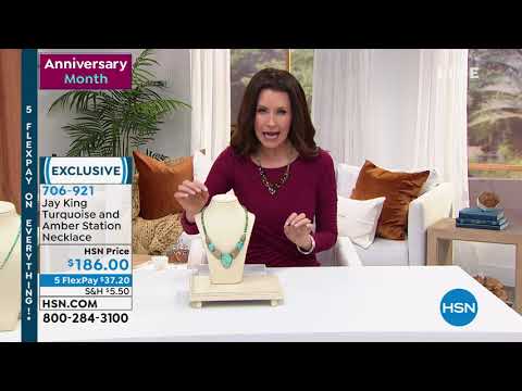 HSN | Mine Finds by Jay King Jewelry 26th Anniversary 08.22.2021 - 10 AM