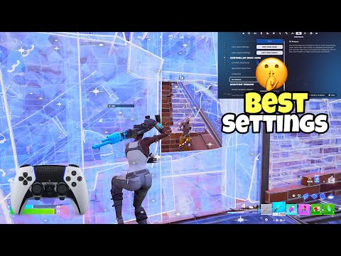 NEW Best Controller SETTINGS For Reload + Aimbot Sensitivity For Console (Fortnite Tutorial)