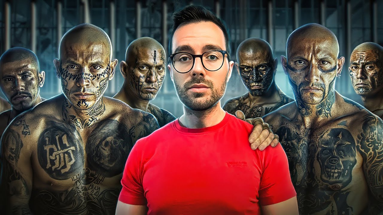 Dentro il mega-carcere più pericoloso del mondo (CECOT, El Salvador)