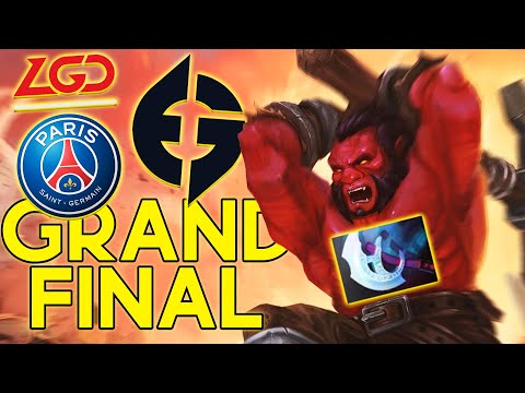 MAJOR GRAND FINAL - PSG.LGD (EU) vs EG (NA)