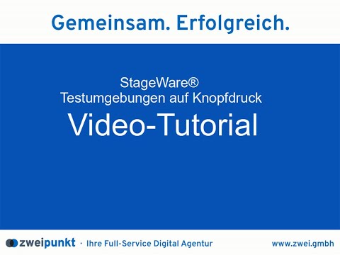 Shopware Testumgebungen auf Knopfdruck | Plugin für Shopware 6 | Video-Tutorial