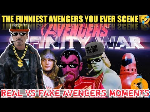 REAL VS FAKE AVENGERS 🤣 | THE FUNNIEST AVENGERS YOU EVER SCENE | OLD AVENGERS THUG LIFE | YTTRENDS