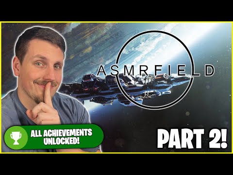 *LIVE* ASMR | Unlocking Every Starfield Achievement Part 2! (Controller Sounds)