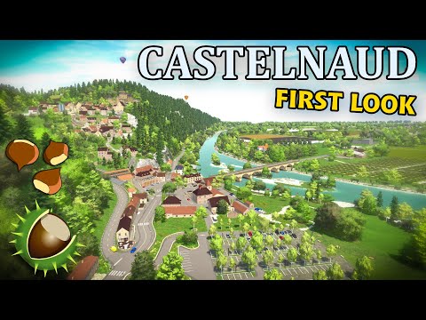 MIND BLOWING MUST SEE MAP! | CASTELNAUD | FIRST LOOK