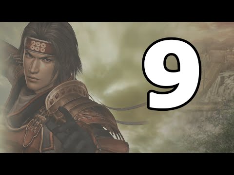 Samurai Warriors 2 Yukimura Sanada Walkthrough Part 9 - No Commentary Playthrough (360)