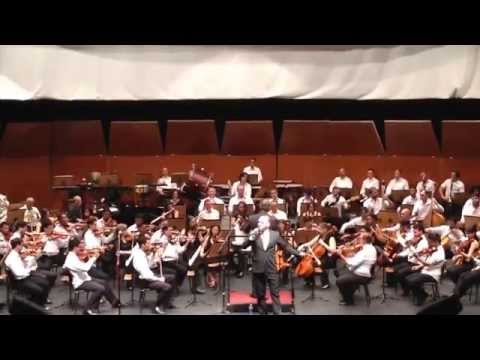 DISPARADA - Fernando Lauria e Orquestra Sinfônica de Santo André.
