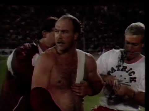 Wally Lewis Tribute 1990