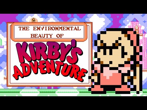 The Environmental Beauty of Kirby's Adventure