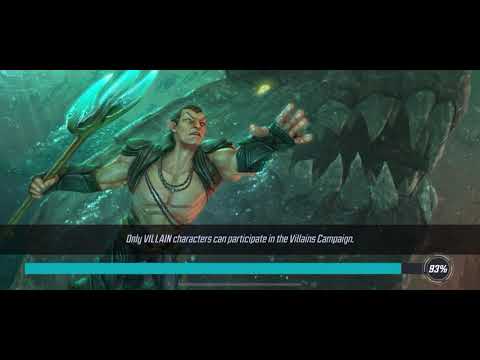 Marvel Strike Force Beating a 550k arena defense