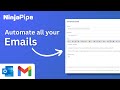 Automate All Your Emails with NinjaPipe CRM Workflow