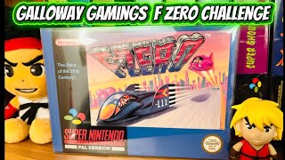 F zero challenge @gallowaygaming75  #snes #retrogaming #videogames #gamingchannel 