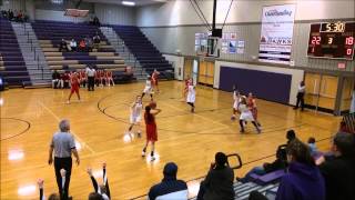 preview picture of video 'Holly Springs v Middle Creek Varsity Girls Basketball 2015 02 02'