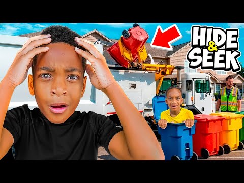 HIDE AND SEEK WITH THE PRINCE FAMILY