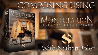 Video thumbnail for Composing Using Montclarion Hall Grand Piano With Nathan Boler by Soundiron