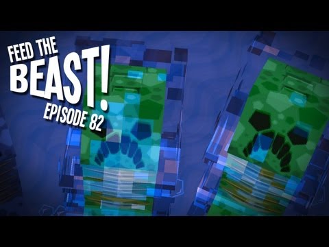 Feed The B-Team! Ep82 - "The Dangerous Bees Episode!!!" Feed The Beast Modpack