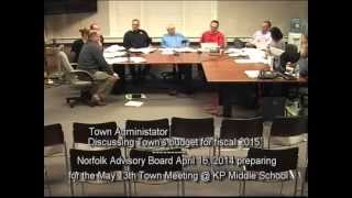 preview picture of video 'Norfolk Advisory Board 4/16/14'