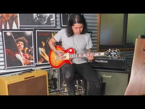 1978 Greco EG600PR Ace Frehley "Lawsuit Era" 3 PU LP Custom - Made In Japan - Demo Video image 14