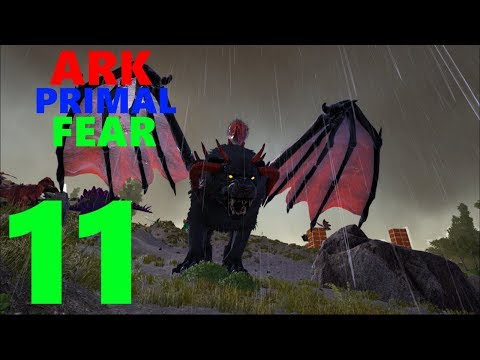 [11] Taming 2 Apex Manticores! (Ark Primal Fear Modpack)