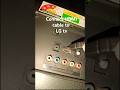 Connect HDMI Cable To LG Tv Lgtv Hdmi Shorts