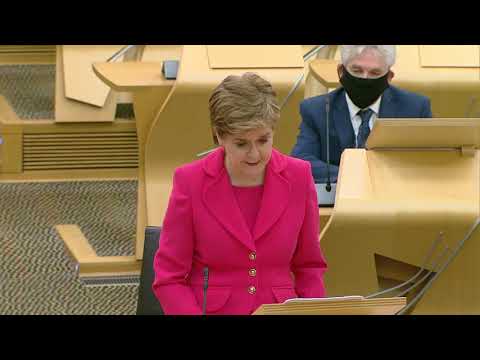 First Minister Statement: COVID-19 Update - 11 January 2022