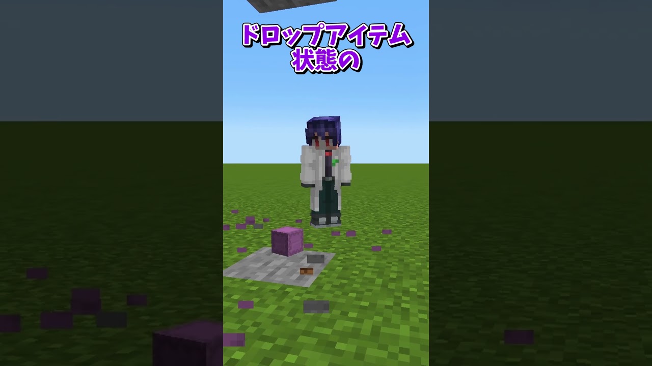 アイテムの噴水【マイクラ豆知識 解説 裏技】