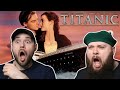 TITANIC 1997 TWIN BROTHERS FIRST TIME WATCHING MOVIE REACTION