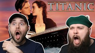TITANIC (1997) TWIN BROTHERS FIRST TIME WATCHING MOVIE REACTION!