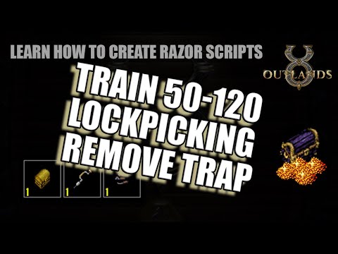 UO Outlands - Train Lockpicking and Remove Trap Script thumbnail