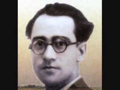 ANTONIO JOSÉ  - SONATA GALLEGA PARA PIANO (1926)  -TERCER MOVIMIENTO
