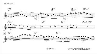 Charlie Parker on Tiny&#39;s Tempo take 2