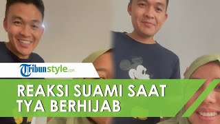 Penuh Haru, Tya Ariestya Ungkap Reaksi sang Suami saat Pertama Kali Melihatnya Mengenakan Hijab