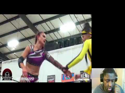 Thunder Rosa Vs Janai Kai Mission Pro Wrestling Reaction