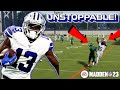 *NEW* UNSTOPPABLE MONEY PLAY - Gun Tight Doubles: Shot Fade Cross - Madden 23