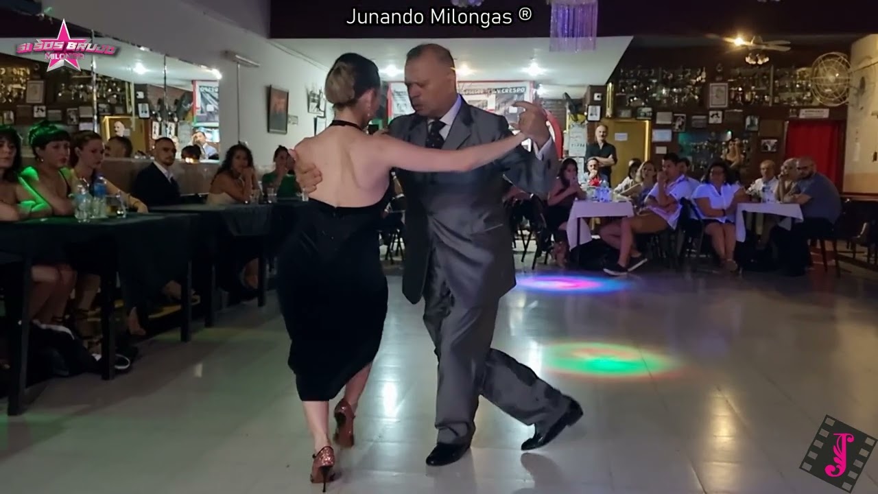 Video thumbnail for NOELIA BARSI & PAULO BIDART || "Don Agustin Bardi" (Osvaldo Pugliese)