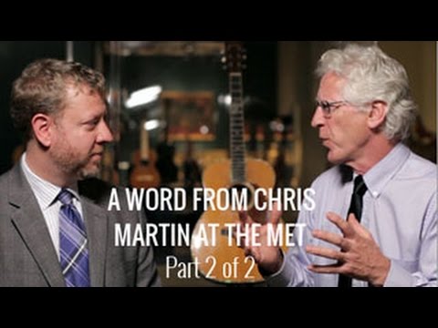 A Word From Chris: Martin At The MET Part 2