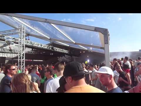 Daniel Kandi playing The Other Side (ID Remix) @ Luminosity Beach Festival 2016