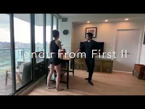 Ballet Quarantine Day 8 - Principal Dancer Naoya Ebe Teaches A Ballet Barre