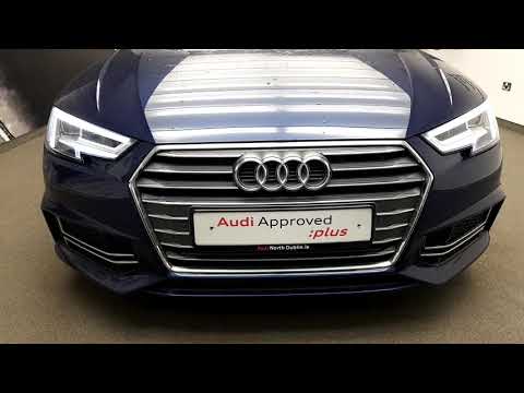 WA67WUG - 2017 Audi A4 2.0TDI 190HP S LINE ULTRA 28,000