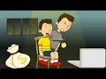 Classic Caillou Kidnaps Caillou Arrested