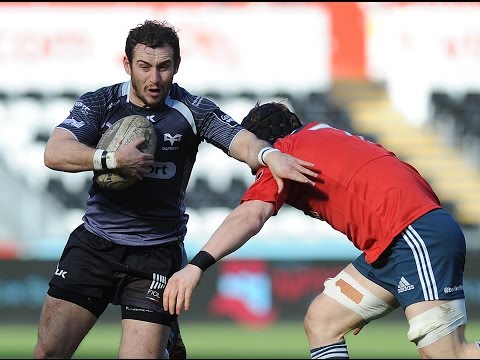 Ospreys v Munster Highlights – GUINNESS PRO12 2014/15
