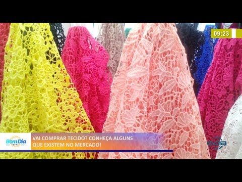 Conheça alguns tecidos que existem no mercado 06 05 2021