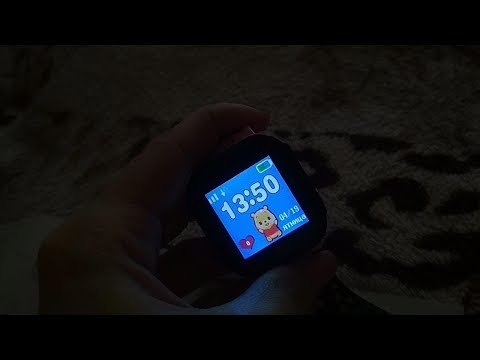 Детские умные часы Q02. Обзор