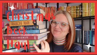 Christmas Book Haul | Lauren and the Books