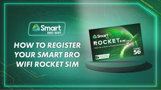 Have You Registered Your Smart Bro Rocket SIM Yet? Here