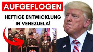 Venezuela nimmt US-Agenten bei «false Flag»-Aktion gefangen! Jetzt mischt sich Russland ein!