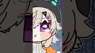 白雪レイドとの仲を疑われて悪ノリする英リサとドン引きする小森めと【手描き切り抜き/小森めと/英リサ/神成きゅぴ /白雪レイド/ぶいすぽっ!/#shorts 】