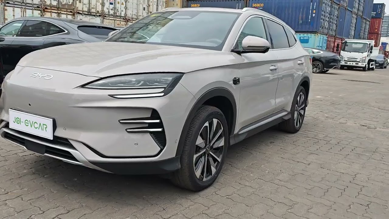 BYD Song Plus Plus ev 605KM video