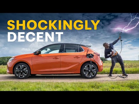 NEW Vauxhall Corsa E: Batteries Made It BETTER! 4K