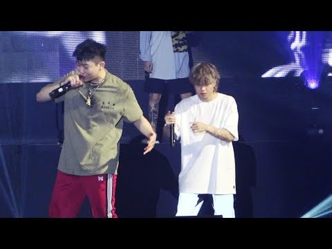 190623 일리네어 앰비션 투어 2019 in 대전 단체곡 아이야 -  ASH ISLAND(윤진영) 포커스 직캠